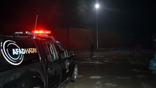 Hatay'da toprak kayması