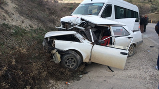 Hatay'da trafik kazası: 2 yaralı