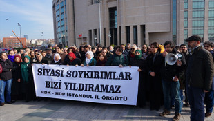 HDP'lilerden gözaltı açıklaması