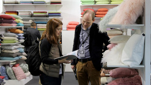 Heimtekstil Fuarı 2017, Frankfurt'ta kapılarını açtı