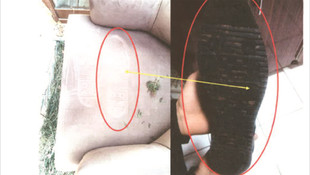 Hırsız ayakkabı izinden yakalandı