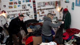 Hırvatistan'da ihtiyaç sahiplerine kışlık kıyafet yardımı