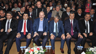 İçişleri Bakanı Soylu Hatay'da