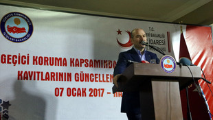 İçişleri Bakanı Soylu Hatay'da