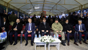 İçişleri Bakanı Soylu Hatay'da