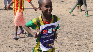 İHH'dan Etiyopyalı ailelere gıda yardımı