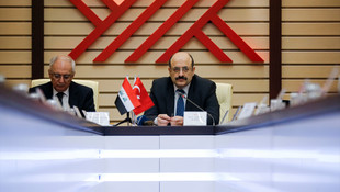 Iraklı Bakan İsa'dan YÖK'e ziyaret