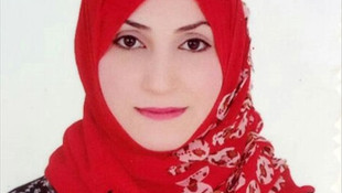 Iraklı kadın için kayıp başvurusu