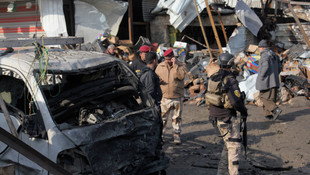 Irak'ta bombalı saldırı