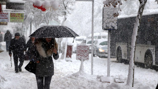 Isparta'da eğitime kar engeli