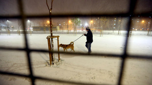 İstanbul'da kar yağışı etkili oluyor