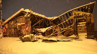 İstanbul'da kar yağışı