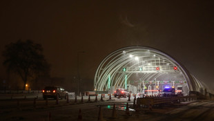 İstanbul'daki kar yağışı