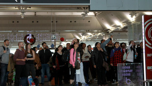 İstanbul'da kar yağışı