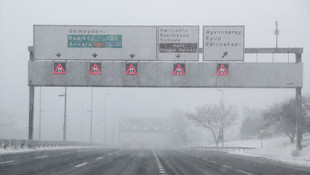 Meteoroloji uyarmıştı! İstanbulda kar yağışı başladı