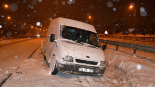 İstanbul'daki kar yağışı