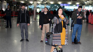 İstanbul'daki kar yağışı