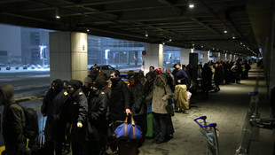 İstanbul'daki kar yağışı