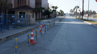 İzmir Adliye binası için güvenlik tedbiri