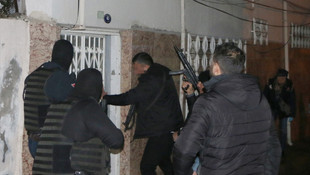 İzmir'de terör operasyonu