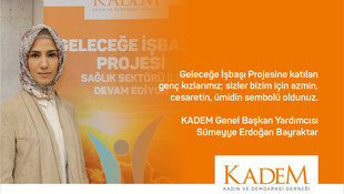 KADEM'den Geleceğe İşbaşı projesi