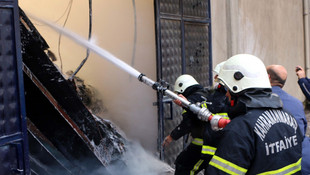 Kahramanmaraş’ta tekstil fabrikasında yangın