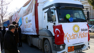 Kahramanmaraş'tan Suriye'deki ihtiyaç sahiplerine yardım