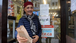 Param yok diyene bu lokantada yemek bedava