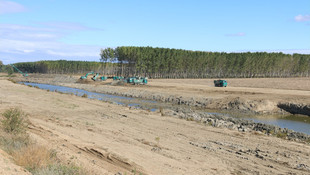 Kanal Edirne'nin yüzde 65'i tamamlandı