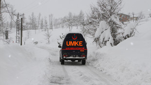 Kanser hastasının imdadına UMKE yetişti