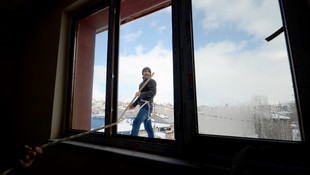 Kar, geçim kaynağı oldu