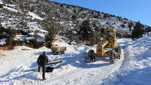 Kar nedeniyle mahsur kalan çoban ve eşi kurtarıldı