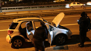 Kartal'da şüpheli araç