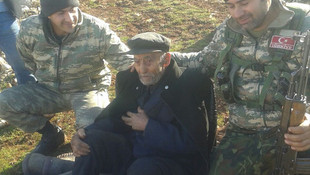 Kaybolan alzaymır hastasını jandarma buldu