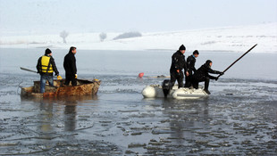Kayığın alabora olması sonucu kaybolan avcının cesedine ulaşıldı