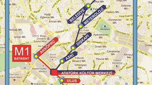 Keçiören Metrosu yarın açılıyor