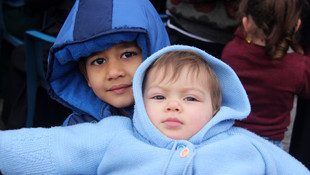 Kilis'te 1 mama 1 umut kampanyası