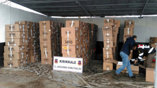 Kırıkkale'de kaçakçılık operasyonu