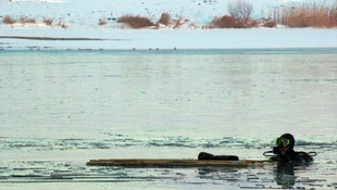 Kırklareli'de alabora olan kayıktan düşen kişi kayboldu