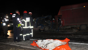 Kocaeli'de trafik kazası: 1 ölü, 4 yaralı