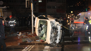 Kocaeli'de trafik kazası: 8 yaralı