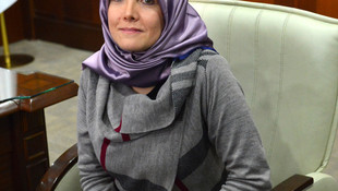 Kolombiyalı kadın Müslüman oldu