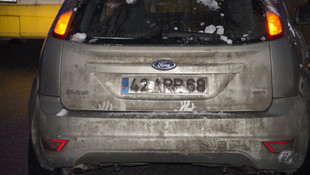 Konya'da yılın ilk trafik cezası kesildi