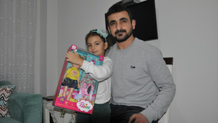 Küçük Elvin'den Haleplilere yardım