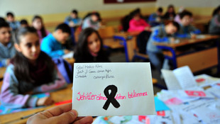 Küçük yürekler Mehmetçik için attı