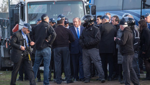 Kudüs'te kamyonla düzenlenen saldırı