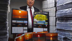 Kuş cennetinde yok olan güzellikleri takvimlerde yaşatıyor