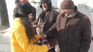 Lipton'dan köy yollarının açılmasına destek