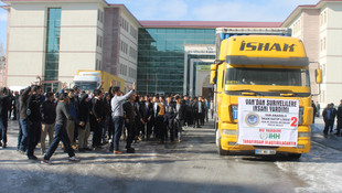 Lise öğrencilerinden Haleplilere yardım