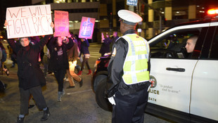 Jane Fonda Trump'ın boru hattı kararını protesto etti